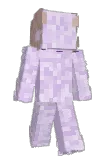 Teapenz Minecraft avatar full body
