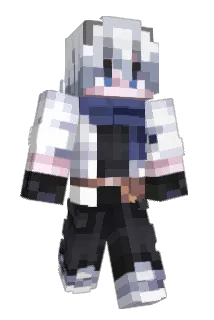 Tear_stain Minecraft avatar full body
