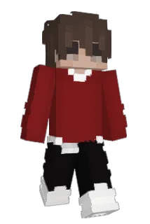 Tearface Minecraft avatar full body