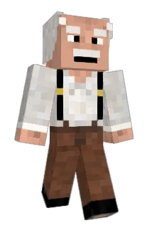 Teargon1912 Minecraft avatar full body