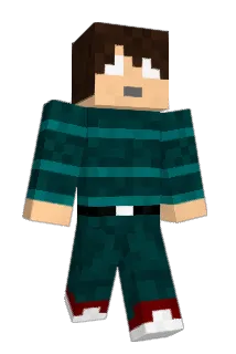 Tearid Minecraft avatar full body