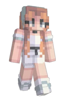 Tearie69 Minecraft avatar full body