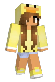 TearingHarpy Minecraft avatar full body