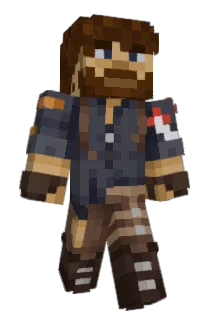 TearlessSmile27 Minecraft avatar full body