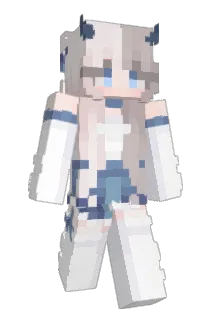 Tearraa Minecraft avatar full body