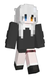 Tearye Minecraft avatar full body