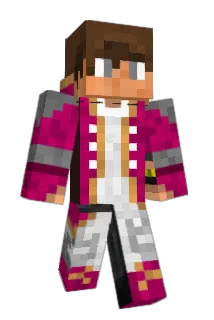 TeaseMan Minecraft avatar full body