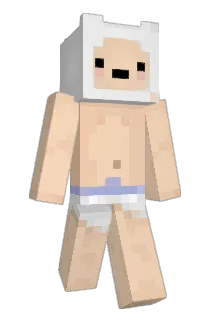 TeaseMe Minecraft avatar full body