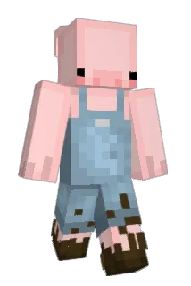 Tease_ya Minecraft avatar full body