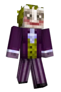 Teasedd Minecraft avatar full body
