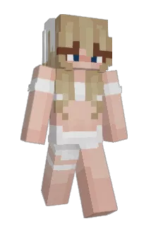 Teaser000 Minecraft avatar full body