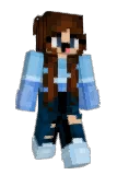 Teasily Minecraft avatar full body