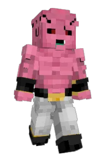 Teasing Minecraft avatar full body