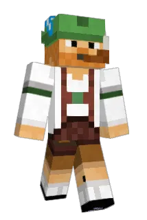 TeasingSky Minecraft avatar full body