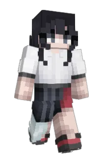 Teaskit Minecraft avatar full body