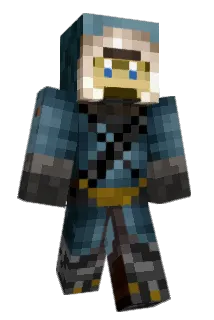 Teasocials Minecraft avatar full body