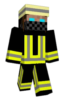 Teasy16 Minecraft avatar full body
