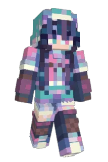 Teatherr Minecraft avatar full body