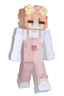 Teathia Minecraft avatar full body