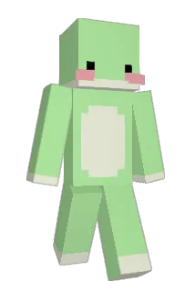 Teatray Minecraft avatar full body