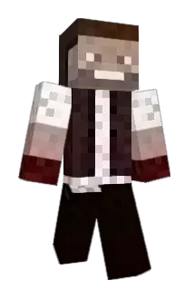 Teauorent Minecraft avatar full body