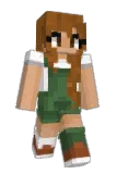 Teauss Minecraft avatar full body