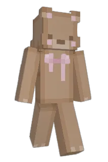 Teauxxx Minecraft avatar full body
