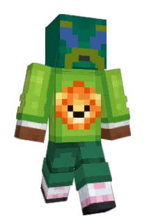 TeaxTea Minecraft avatar full body
