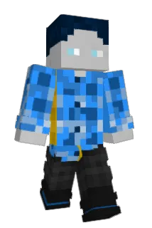 Teaxz5 Minecraft avatar full body