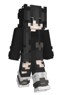 Teayeon Minecraft avatar full body