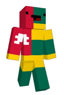 Tebchen Minecraft avatar full body