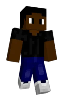 TebeastPlayz Minecraft avatar full body