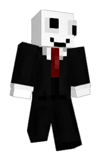 Tebono Minecraft avatar full body