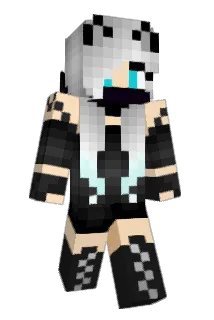 Tebrithiel Minecraft avatar full body