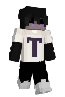 TecJIa Minecraft avatar full body