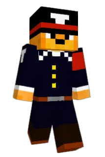 TecMario3 Minecraft avatar full body