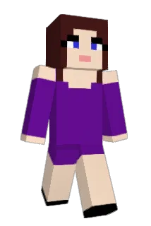 TecMew Minecraft avatar full body
