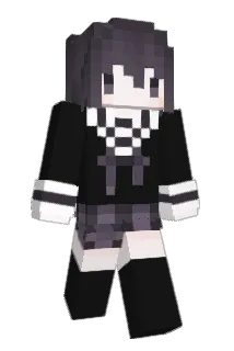 Teca Minecraft avatar full body