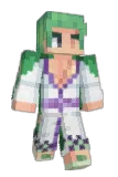 Tecal Minecraft avatar full body