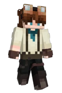TecaruRacu Minecraft avatar full body