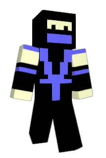 Tecashi Minecraft avatar full body