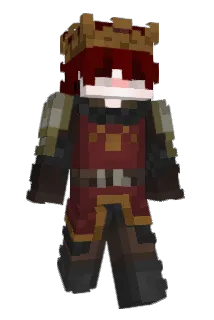 Tecatee Minecraft avatar full body