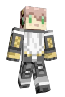 Tecermon Minecraft avatar full body