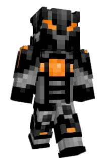 Tech69 Minecraft avatar full body