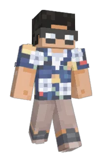 TechBoy7 Minecraft avatar full body