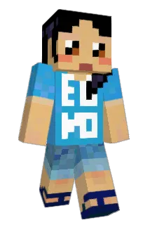 TechCamper1 Minecraft avatar full body