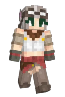TechCircuits Minecraft avatar full body