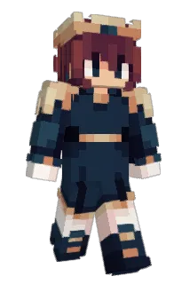 TechDeRa1 Minecraft avatar full body