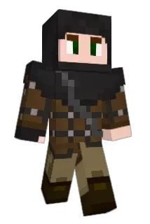TechFigure Minecraft avatar full body