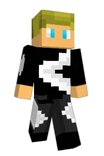 TechGOTY Minecraft avatar full body